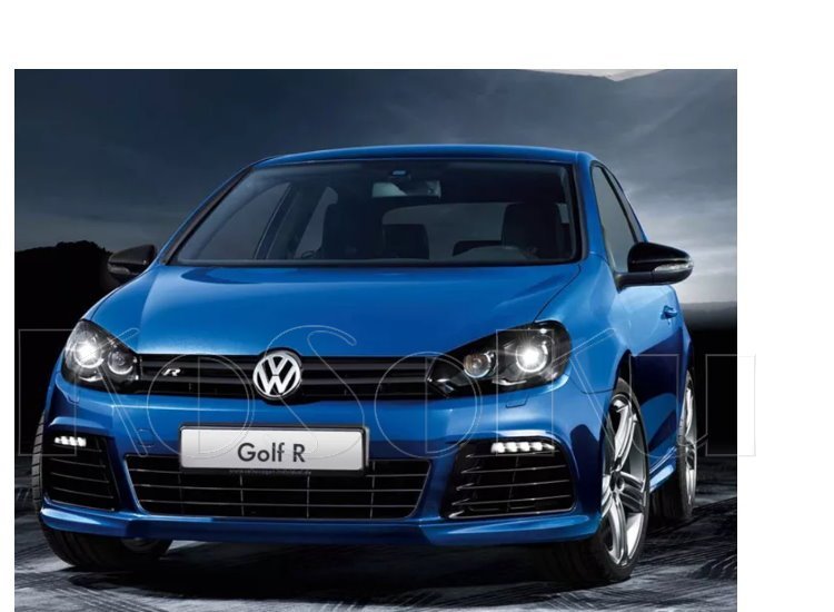 KoSoKu 高速空力 GOLF 6 golf6 R20 樣式 前保桿 含配件 現貨 數量有限