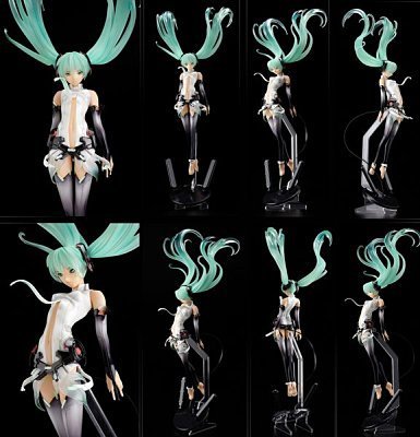 初音未來MIKU APPEND 擴充版1/8 Version 完成品Max Factory