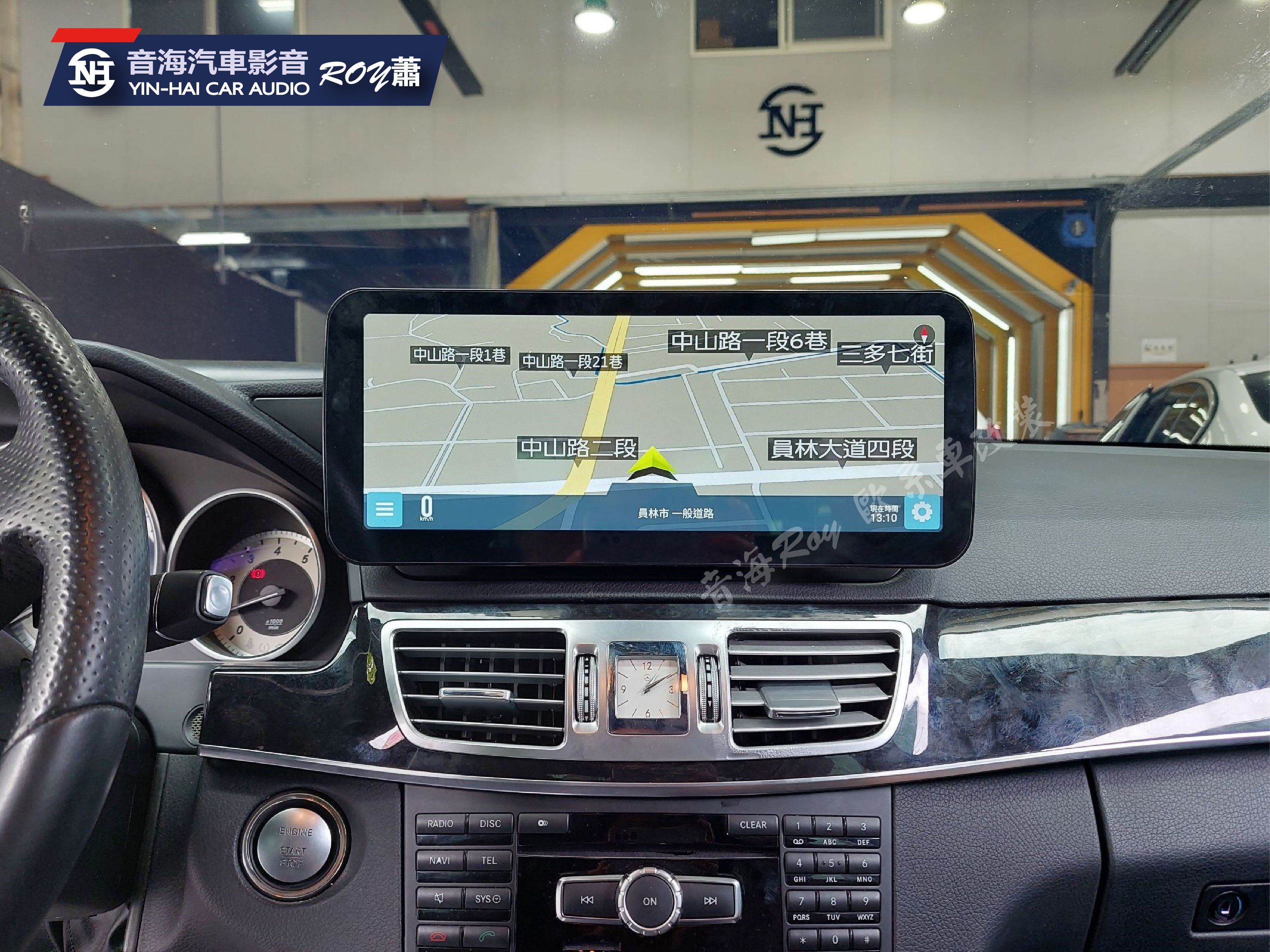 Mercedes-Benz W212 安卓機