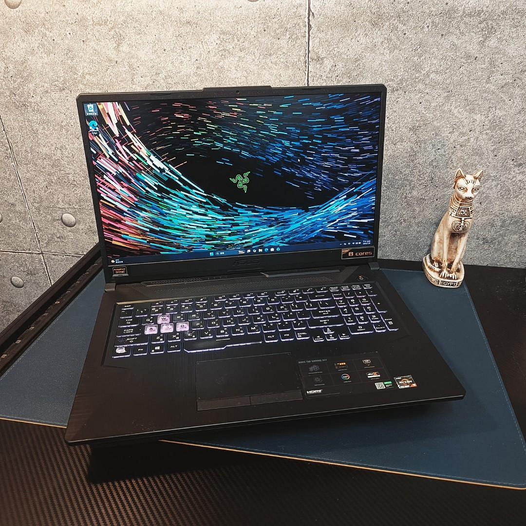 ASUS TUF Gaming A17 17吋電競筆電(R7-4800H/GTX1660TI 6G/16G/512GB/FA706IU)