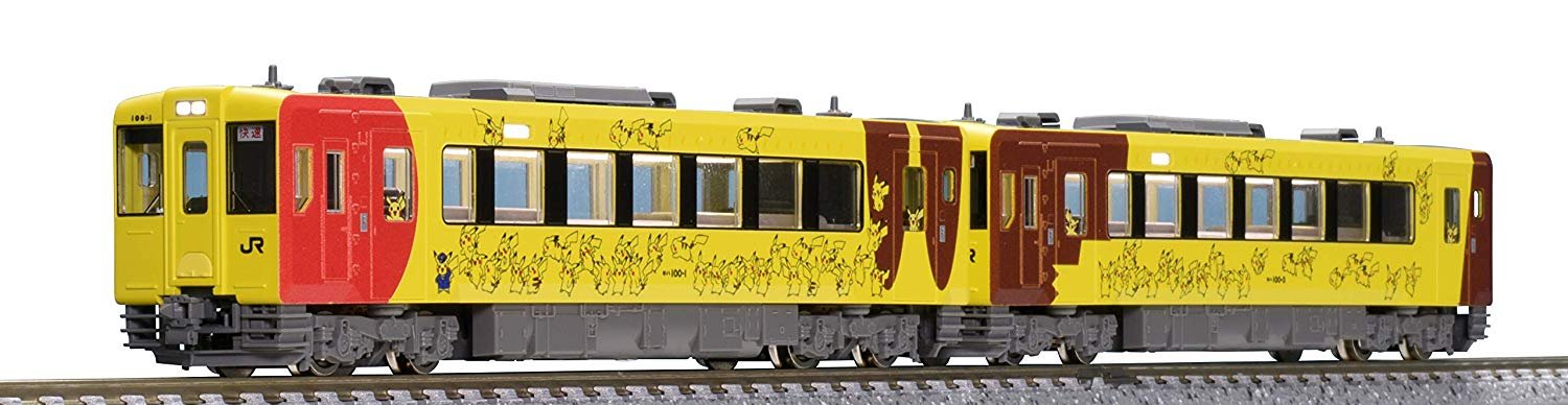 tomi☆ JR キハ100形ディーゼルカー(POKÉMON with YOUトレイン)セット
