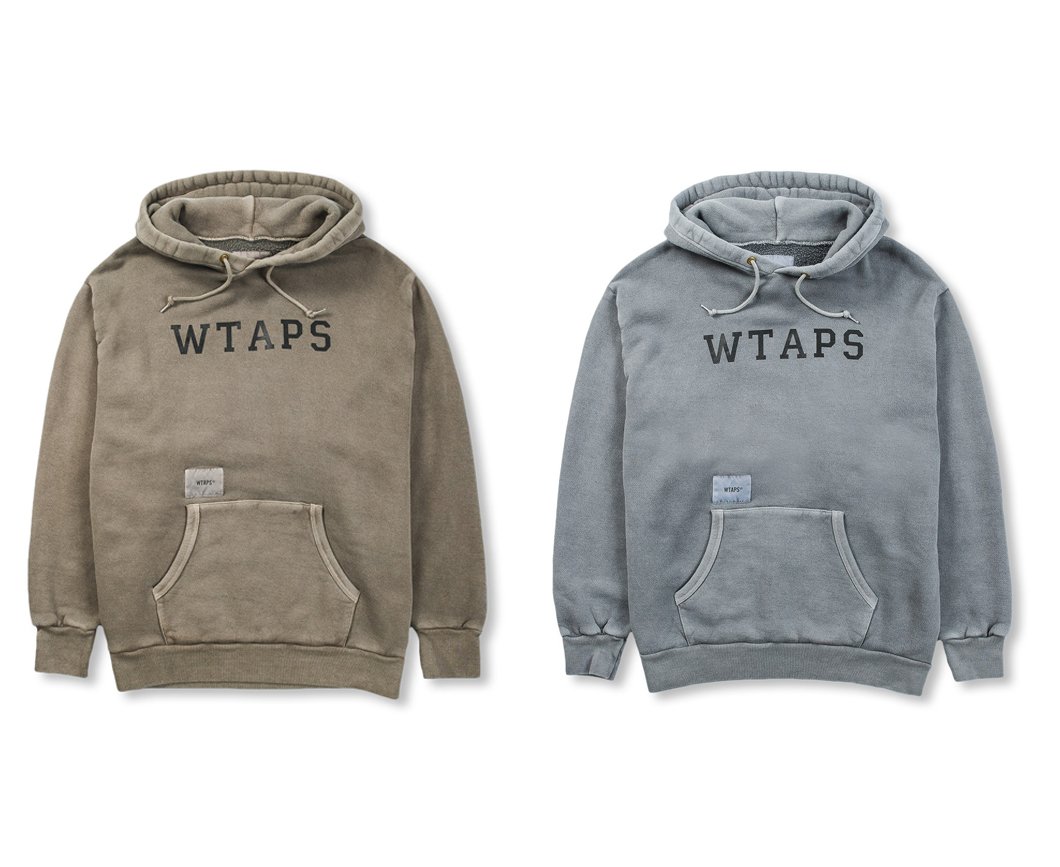 グレー Sサイズ 19AW WTAPS AXE. DESIGN HOODED 02 /SWEATSHIRT. COPO