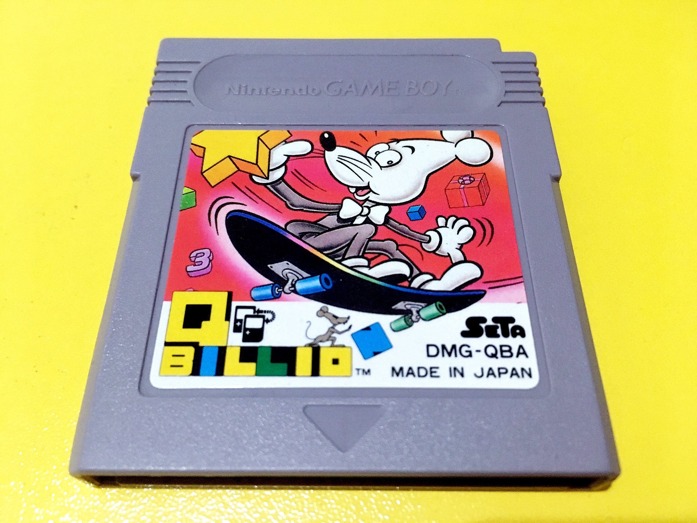 Q Billion – Jeu Game Boy (1989) – Stratégie/Réflexion – Édité Par SETA – PEGI 3