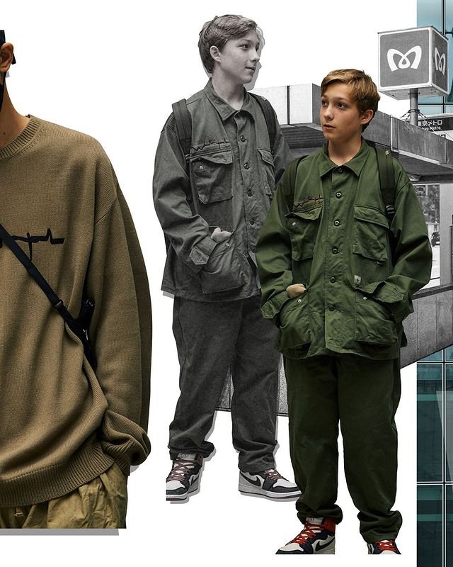 希望商店】 WTAPS JUNGLE 01 LS COTTON TWILL 21AW 厚磅地圖四袋