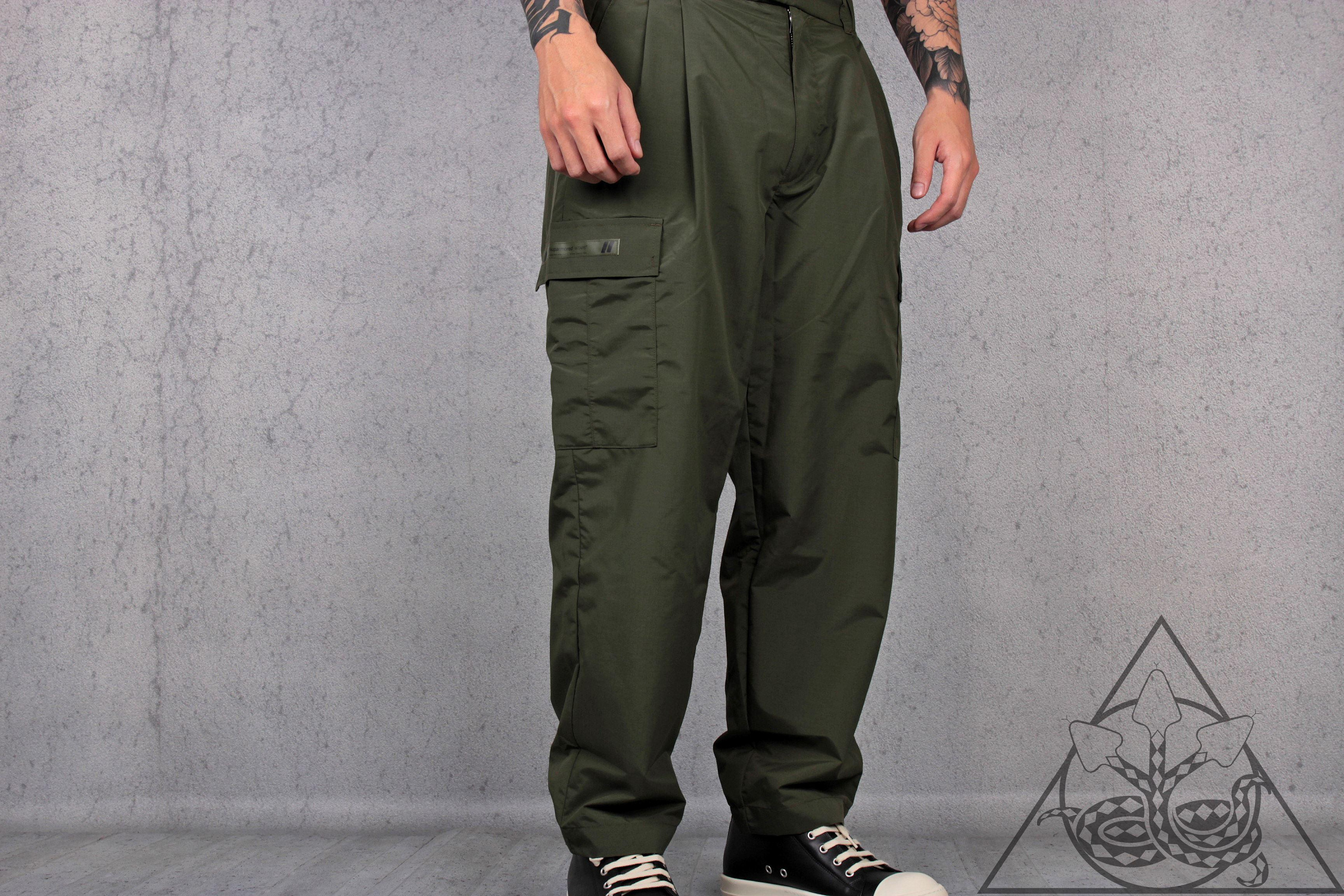 パンツ WTAPS 23AW LEZ / 6P TROUSERS / NYLON WTAPS Lez / 6P / Trousers Nylon Ripstop Dot Sign 241CWDT