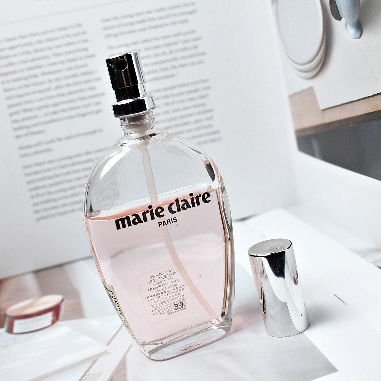 桑園の】經典香氛□ marie claire □ 花香調50ml 女性淡香水週日結標D