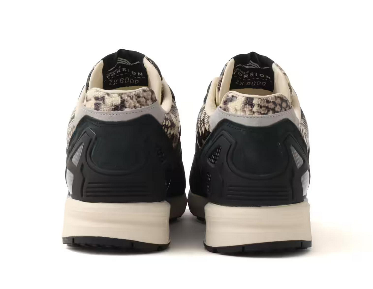 羊毛 adidas ZX8000 動物紋。太陽選物社kh9058 ki1383 | Yahoo拍賣
