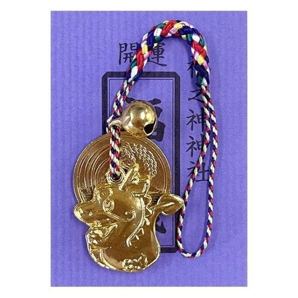 日本【開運根付】⛩️福之神神社祈福金龍御守🧧2024年／113年生肖龍年