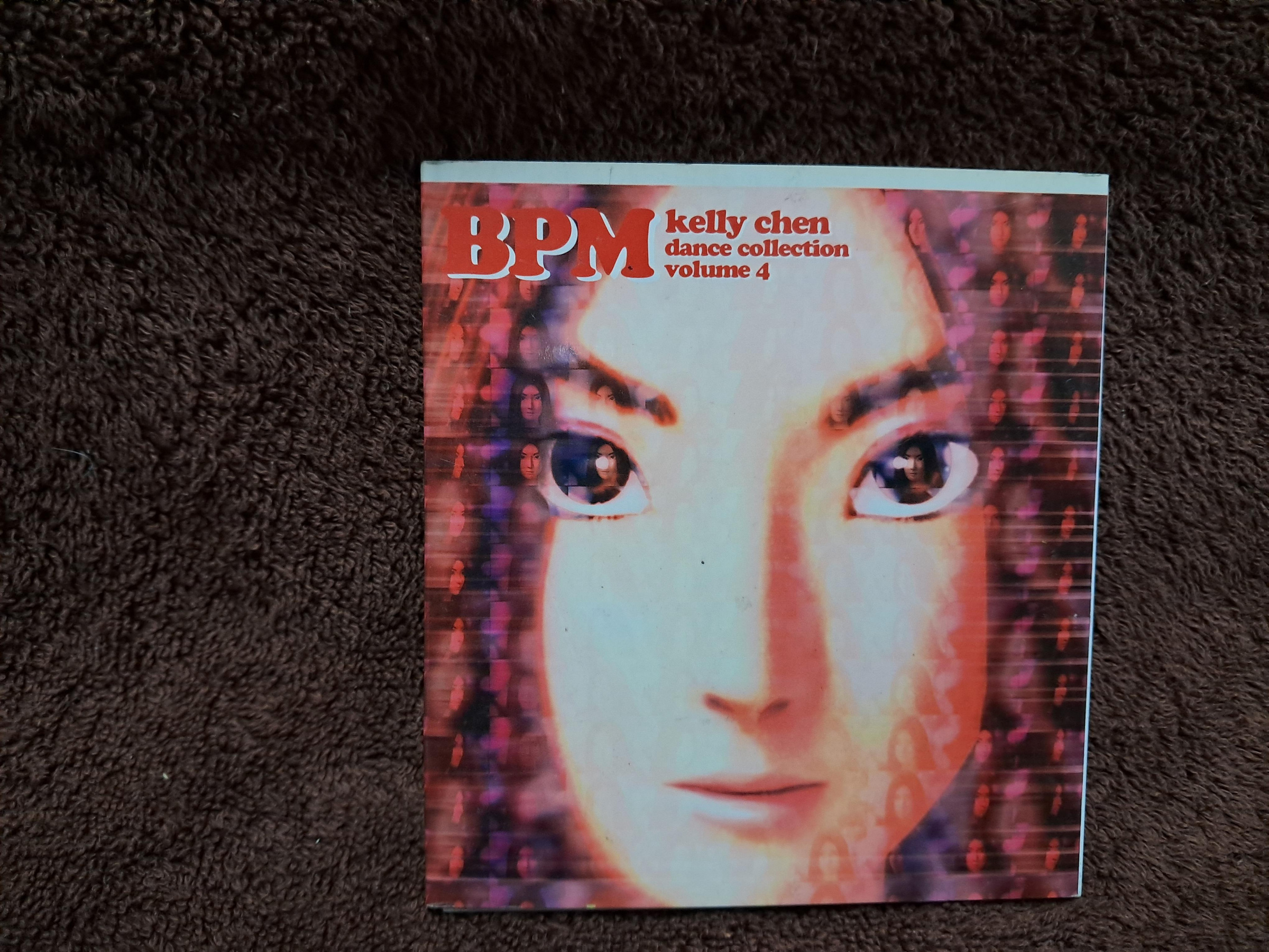Kelly Chen BPM Dance Collection 2枚組 Kelly Chen BPM Dance
