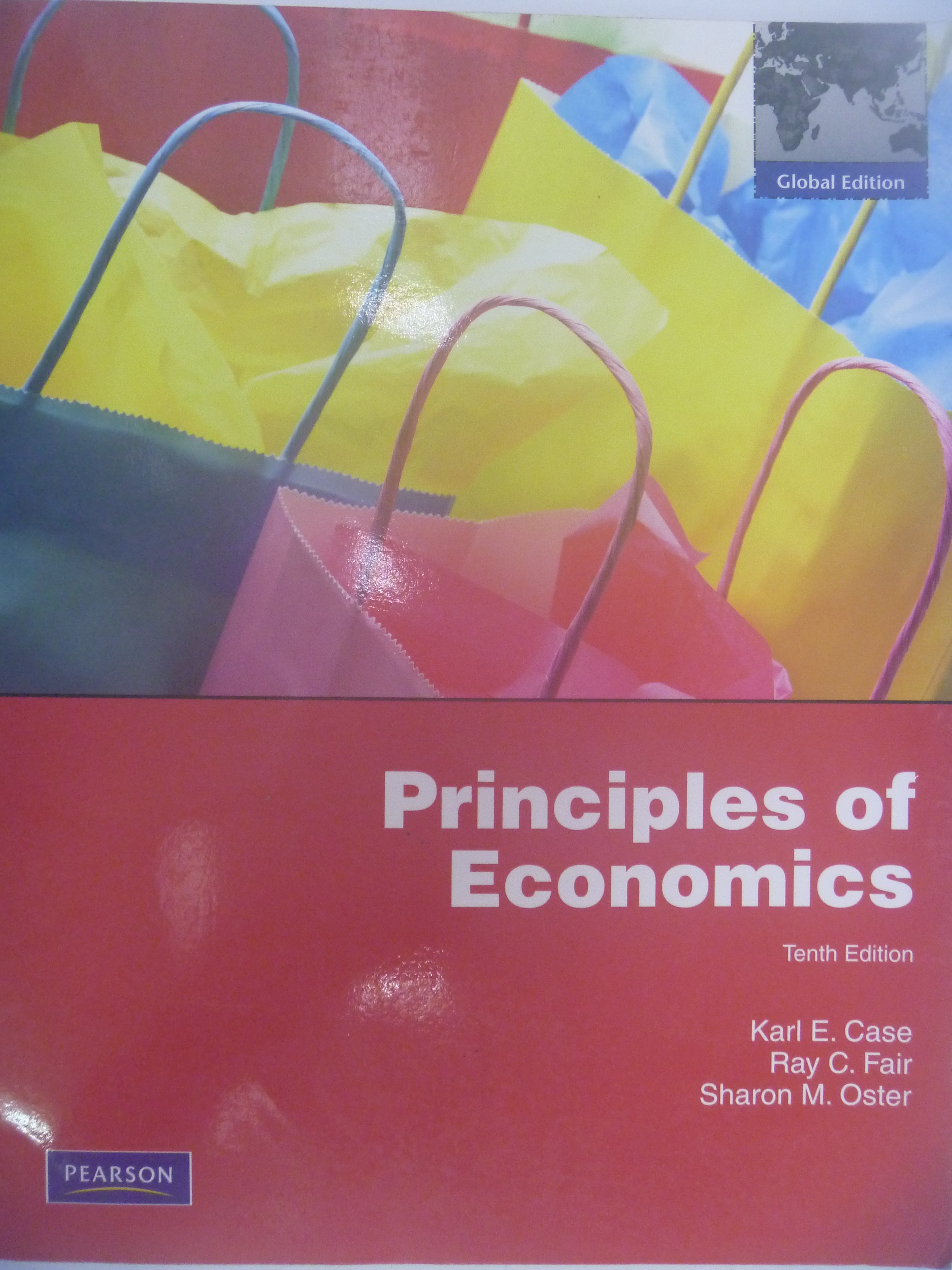 月界二手書店】Principles of Economics-10/E_Karl E. Case 〖大學商學