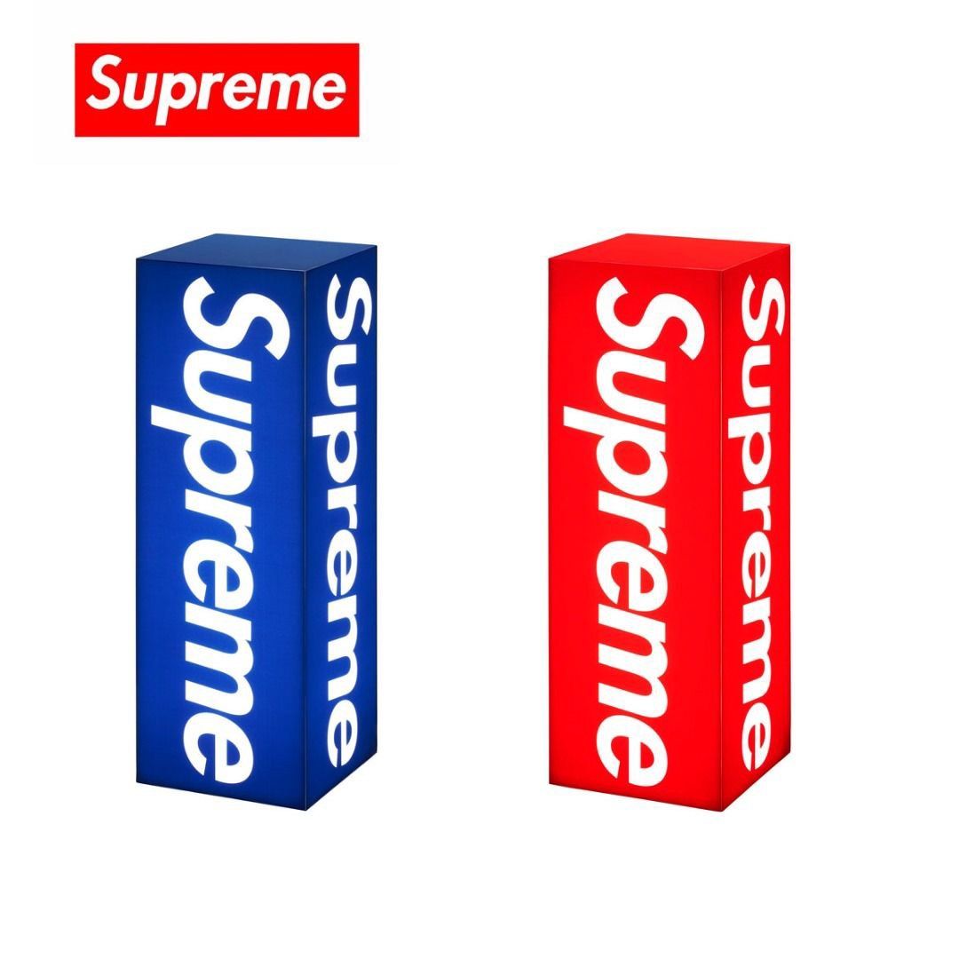 日貨代購CITY】2023AW SUPREME BOX LOGO LAMP 夜燈小燈裝飾收藏現貨