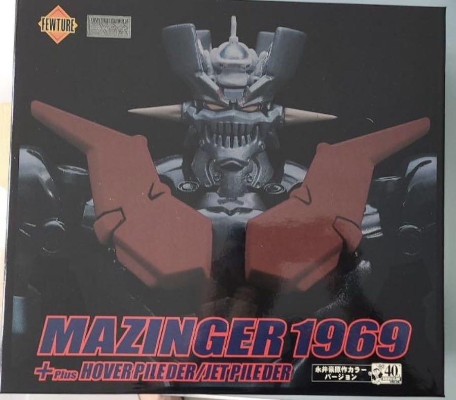 Ezbuy　WIZARD22g 未使用 未開封 マジンガーZ OVA版 超合金塊 GX-07 マジンカイザー 永井豪 原作