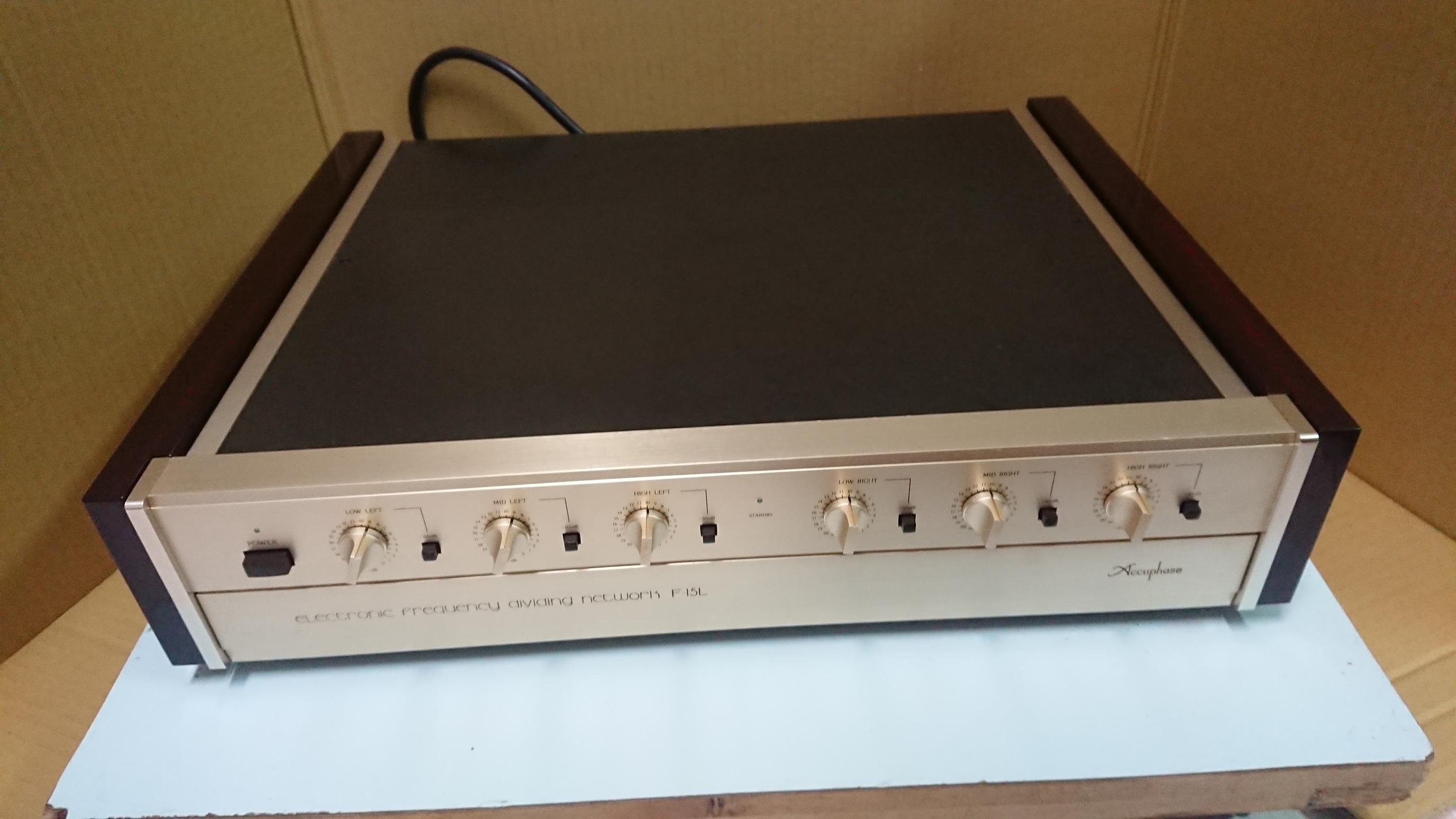 ★Accuphase F5 F15 F15L 10000Hz 周波数ボード CB-10000 アキュフェーズ チャンネルデバイダー★ Accuphase F-15