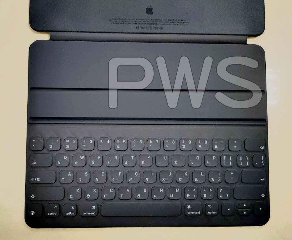 蘋果Apple 原廠Smart Keyboard Folio 12.9吋iPad Pro 中文鍵盤