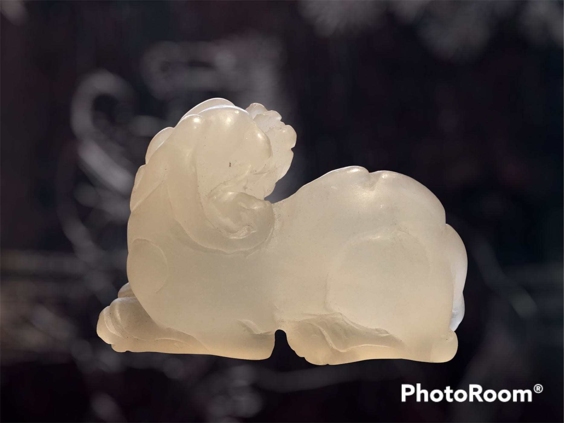 采芝齋】早期收藏清代壽山石荔枝凍獨角貔貅| Yahoo拍賣