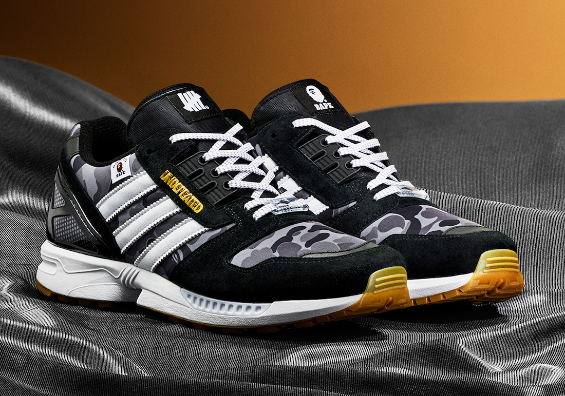Zx 8000 Bape Undefeated Adidas Zx800 Bape Adidas ZX 8000