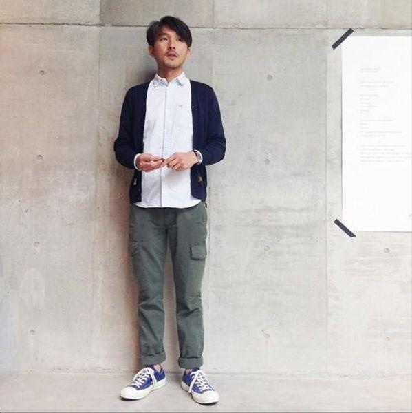 希望商店WTAPS JUNGLE SKINNY 14SS 蠟染窄身側袋軍褲