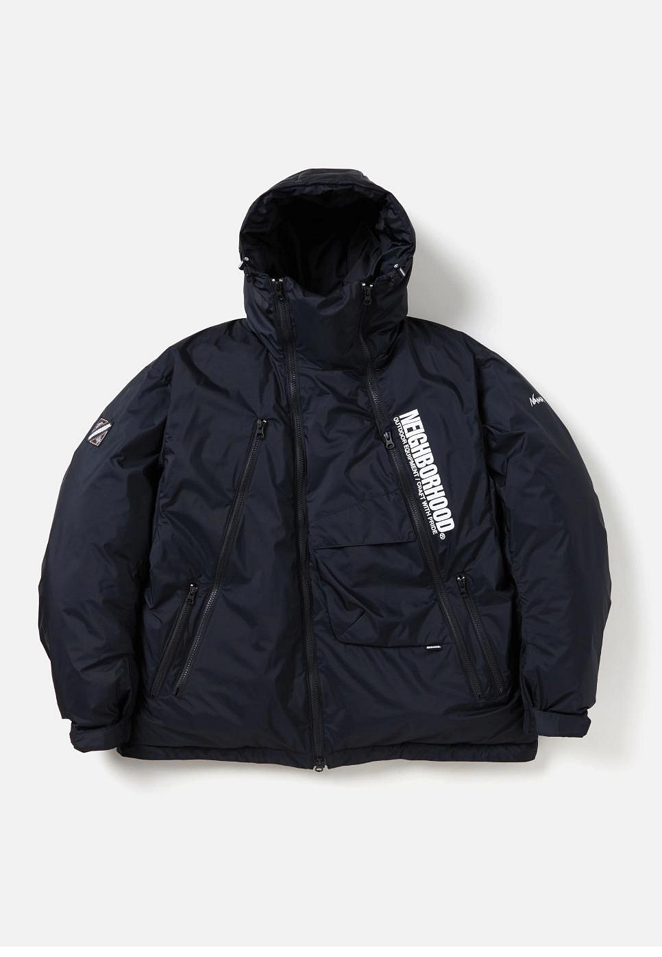 小物 NEIGHBORHOOD NH X NANGA . DOWN GLOVES L 20 mil Glove Thick, 26 in Long, Chemical Resistant Gloves