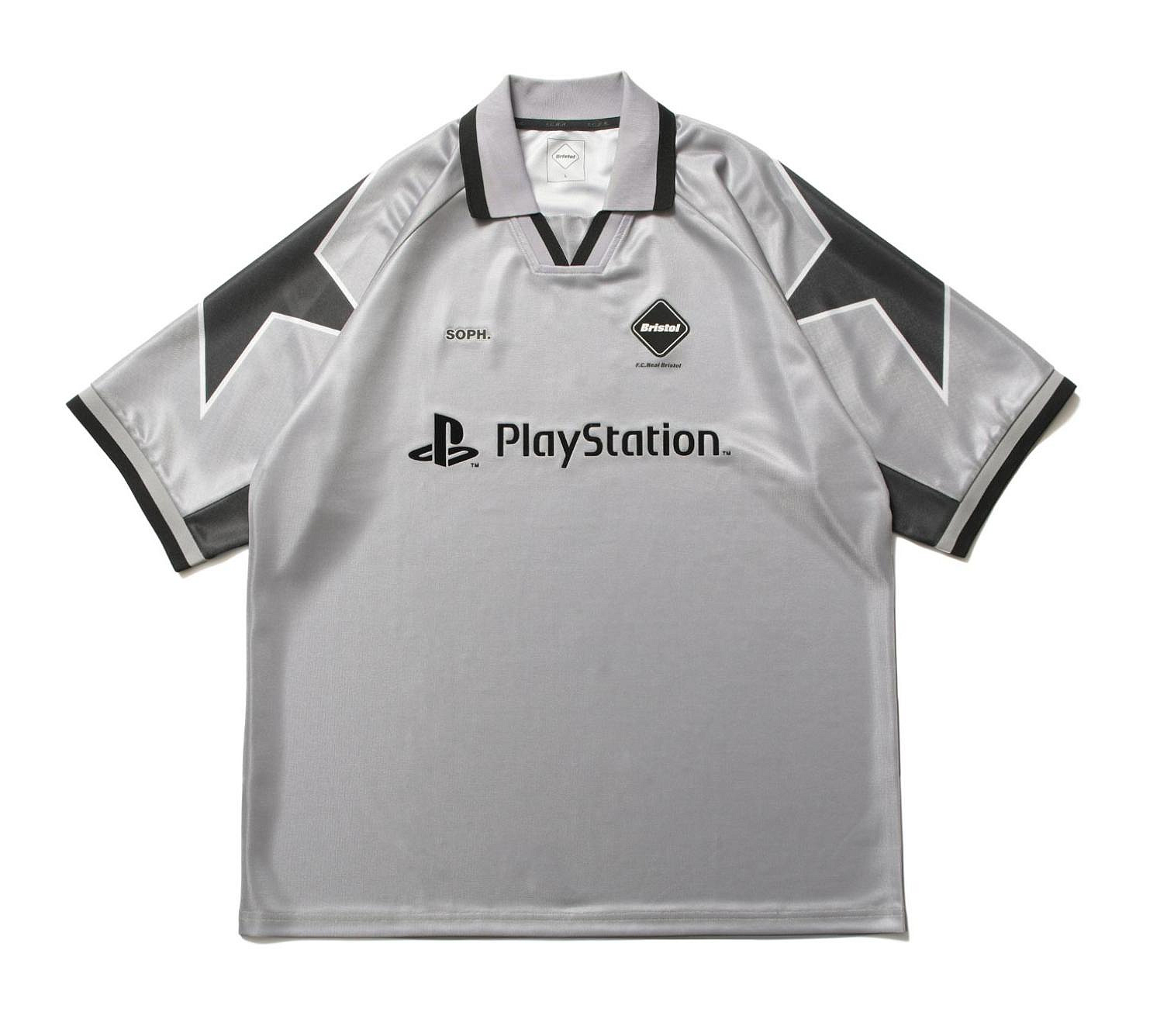 ウェア FCRB PlayStation STAR S/S GAME SHIRT XL F.C. Real Bristol