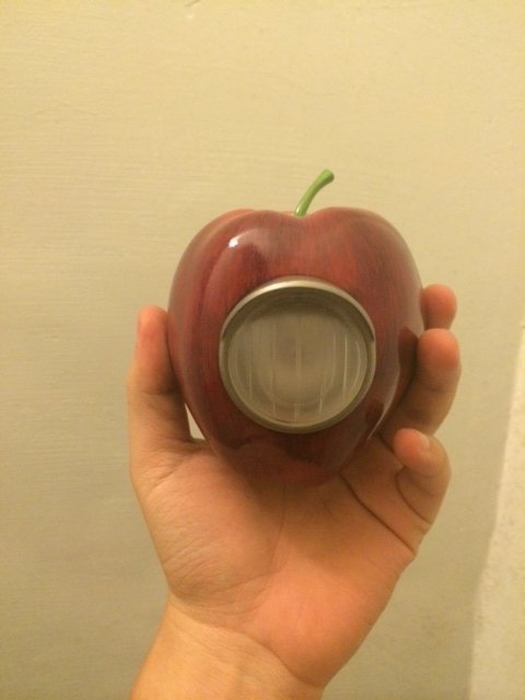 現貨UNDERCOVER x Medicom Toy GILAPPLE Light 蘋果造型燈蘋果燈