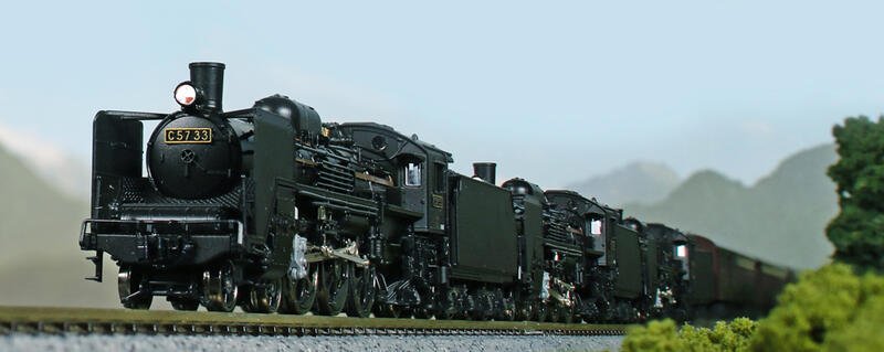 專業模型】 KATO 2024 C57 1次形蒸汽機關車| Yahoo拍賣