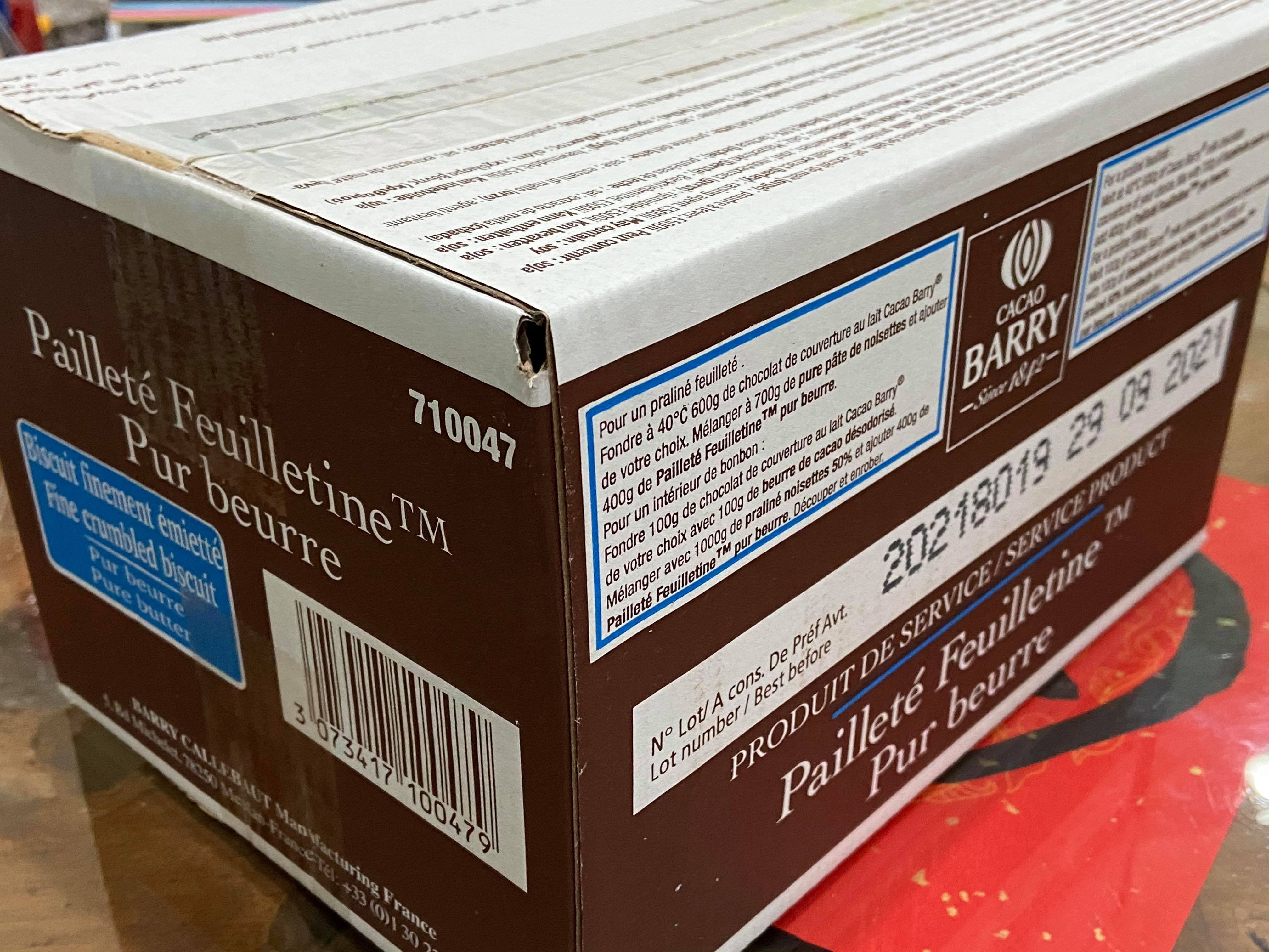 法國CACAO BARRY 可可巴芮小脆片250g分裝/ 可可巴芮脆片/ 巴瑞脆片/ 巴芮脆片| Yahoo拍賣