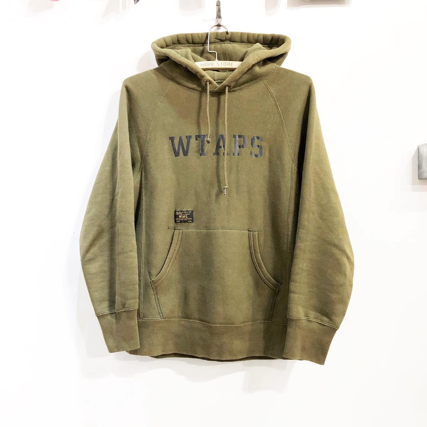 FPAR/WTAPS/college/パーカー/TET着/kyo着 ☆wtaps☆ 16AW DESIGN 