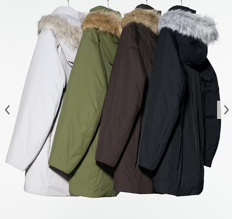 現貨 全新正品 uniqlo 女裝 HYBRID 羽絨 短大衣 保暖 大衣 外套 羽絨外套 460924