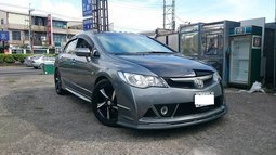 喜美8代 喜美八代 CV8 K12 RR 前保桿 全配件 含日型燈 下巴