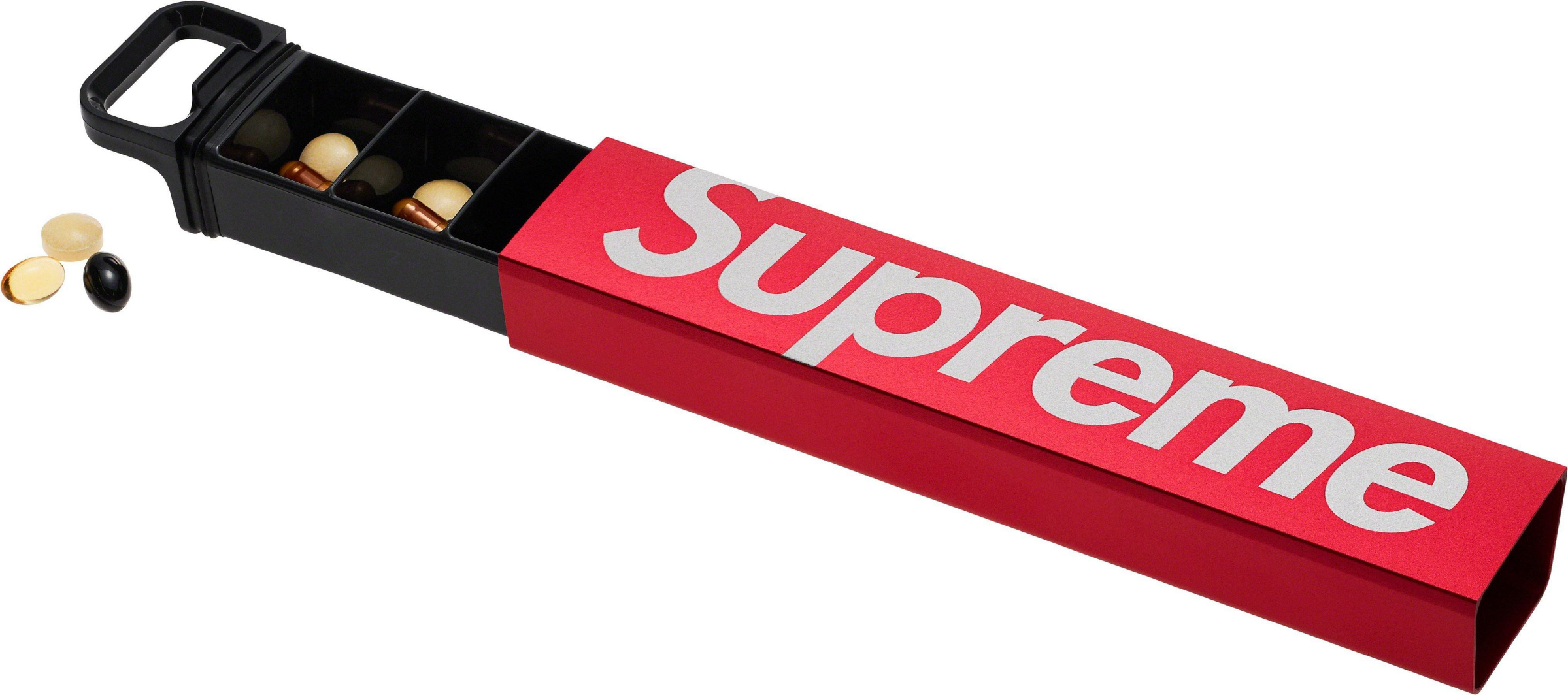紐約范特西】預購SUPREME FW23 MATADOR WATERPROOF PILL CASE 藥盒