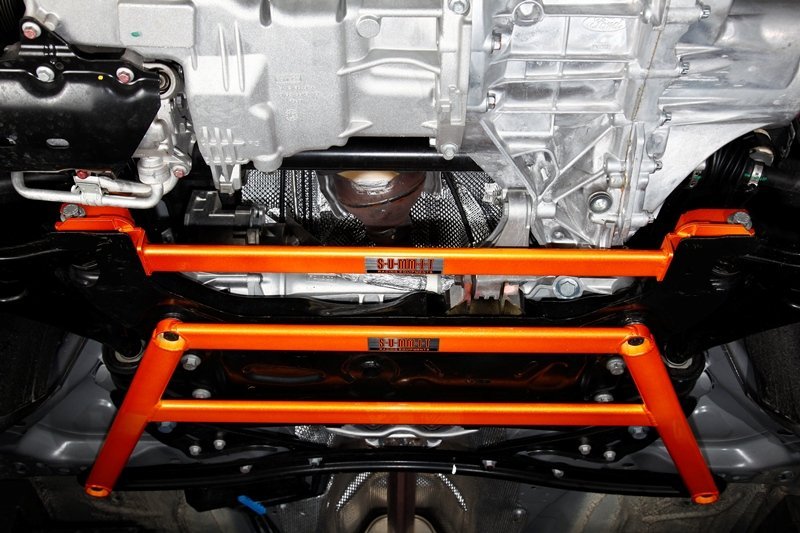 泰山美研社 E1835 SUMMIT 前下井字拉桿 Focus MK2 MK3 / KUGA(依當月報價為準)