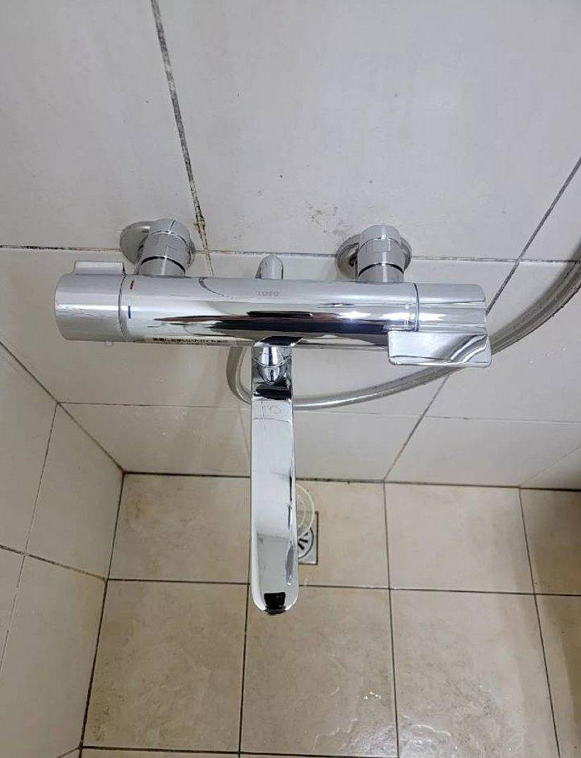 【阿貴不貴屋】 TOTO衛浴TBV03426P-S2 溫控恆溫水龍頭可溫控恆溫淋浴用水龍頭台灣公司原廠保固