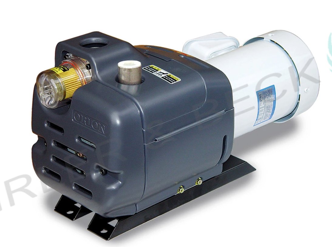 日本ORION DRY PUMP KHF14-V-06 (馬力0.5HP)乾式真空幫浦/真空機/印刷機/真空吸盤可用