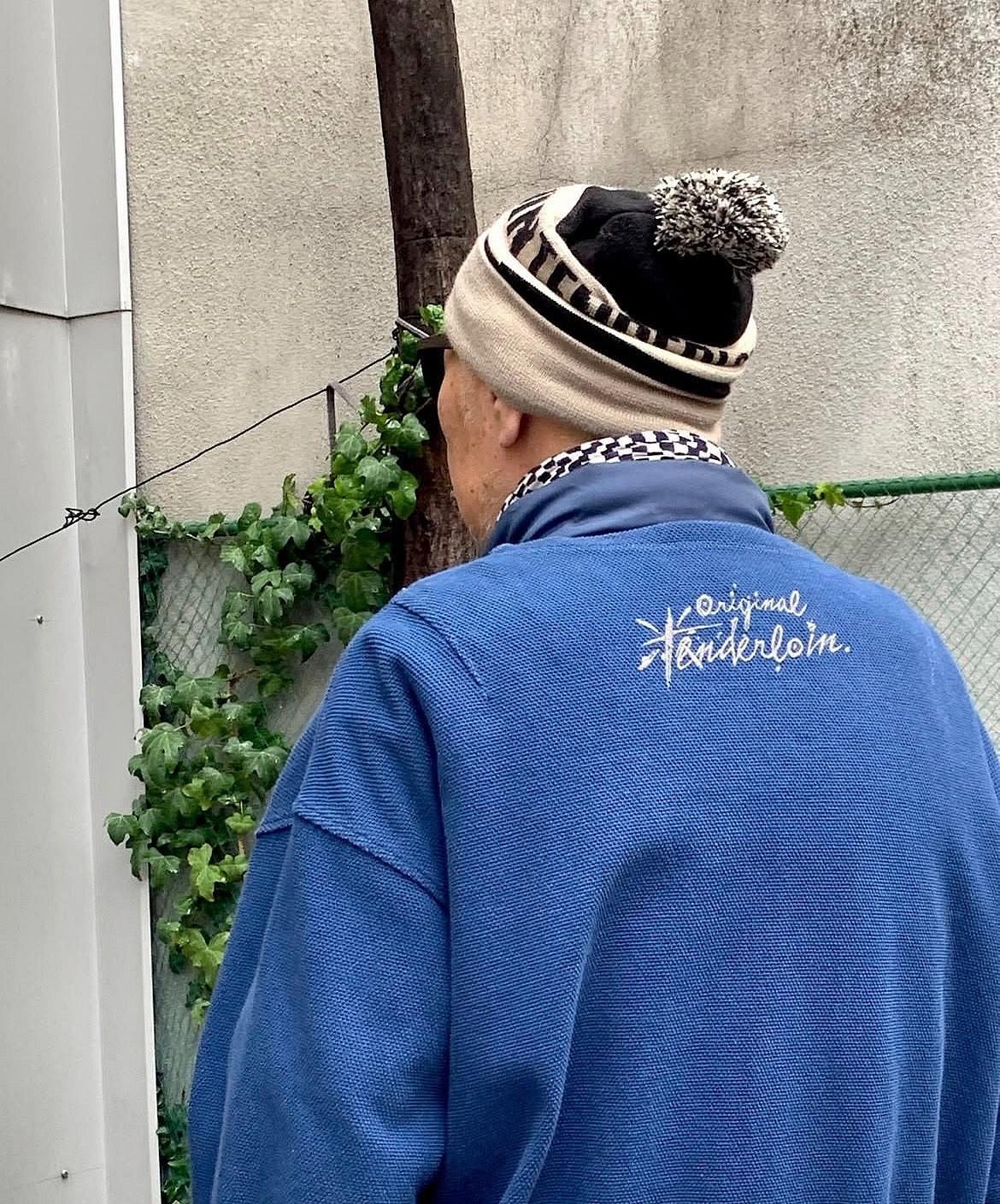 嚴選TENDERLOIN Moss StitchZip-up Jacket 胸口刺繡Logo 大號XL 醫療風