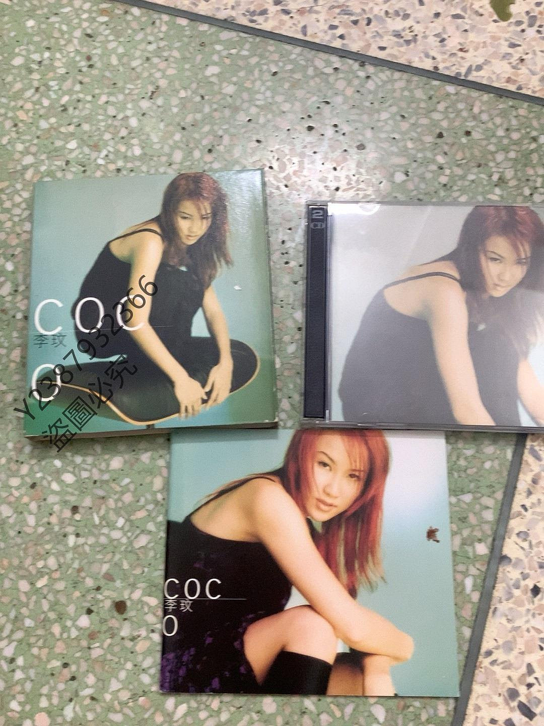 李玟 Coco Lee ココ・リー 每一次想你 香港盤 CD+VCD 中古盤 李玟 Coco Lee ココ・リー 每一次想你 香港盤 CD+VCD 中古盤 - メルカリ