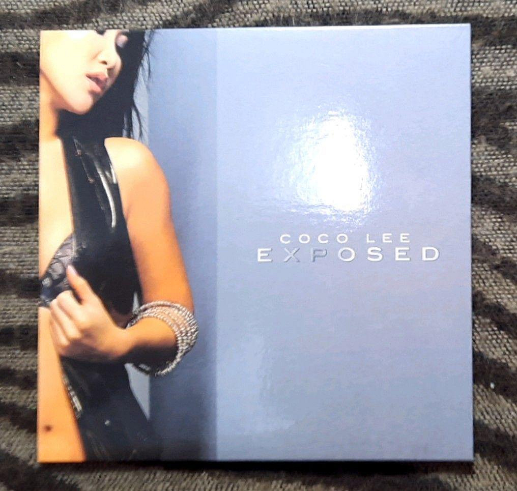 影音新天地】李玟CoCo Lee 2005《 EXPOSED 》新力音樂台灣版宣傳