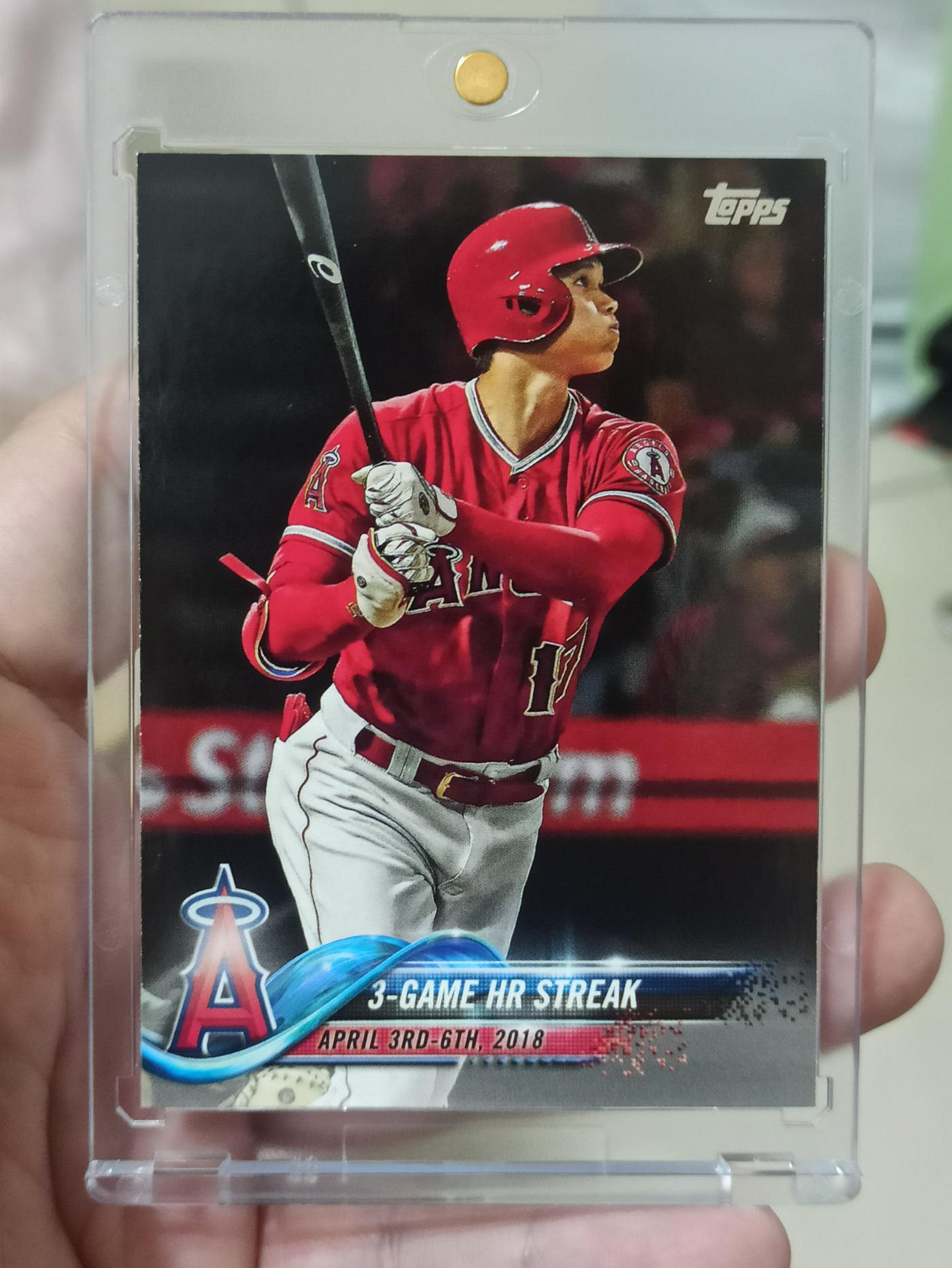 2018 Topps Update #US189 Shohei Ohtani RC 大谷翔平新人卡rookie