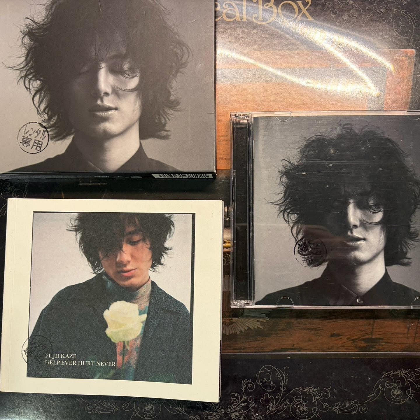 嚴選收藏】藤井風《HELP EVER HURT NEVER》日版2CD初回限定精品