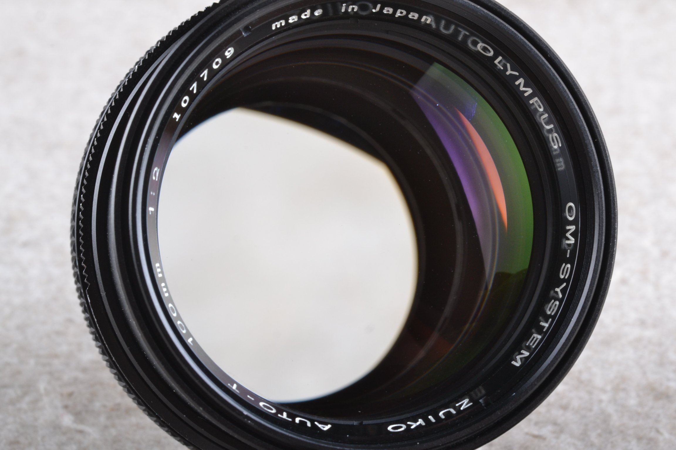 品光攝影】Olympus OM-SYSTEM ZUIKO AUTO-T 100mm F2 OM口FF