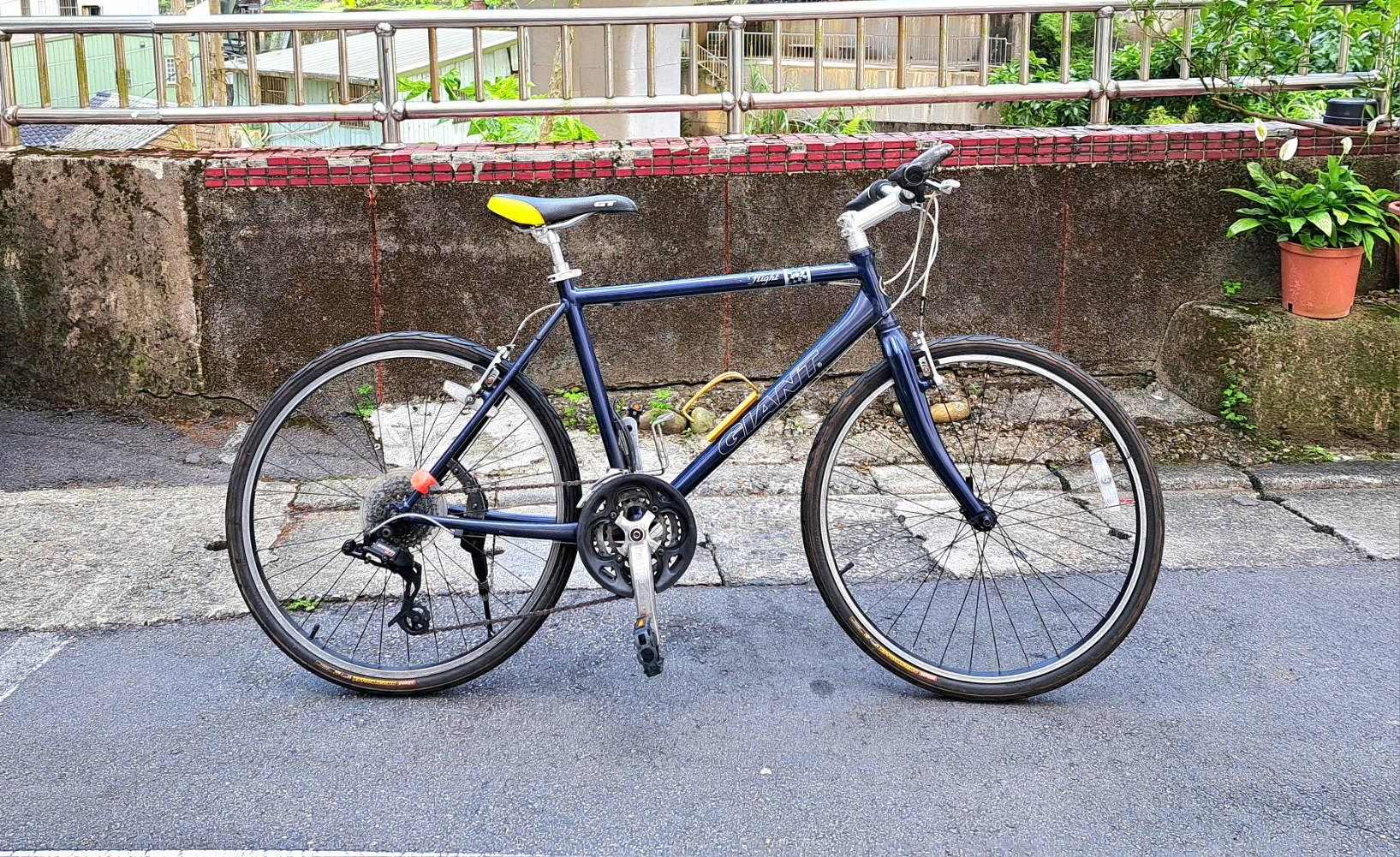 二手~GIANT捷安特 Flight M2 鋁合金 26吋 24速 19吋車架 平把公路車 自行車 腳踏車