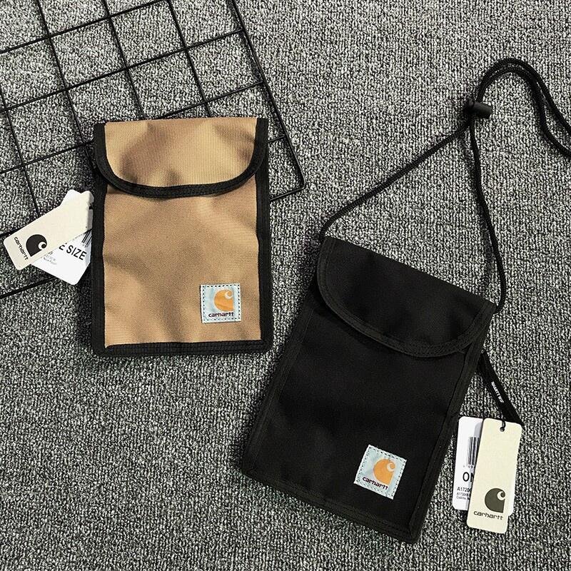 卡哈特carhartt斜挎手機包男女零錢包小包
