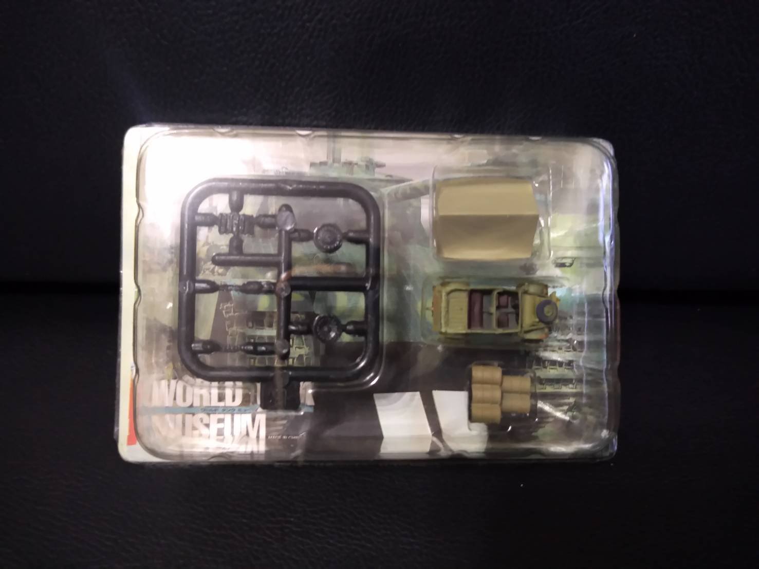 【零零號小舖】TAKARA 世界戰車博物館三代 德軍偵查車(沙漠迷彩)