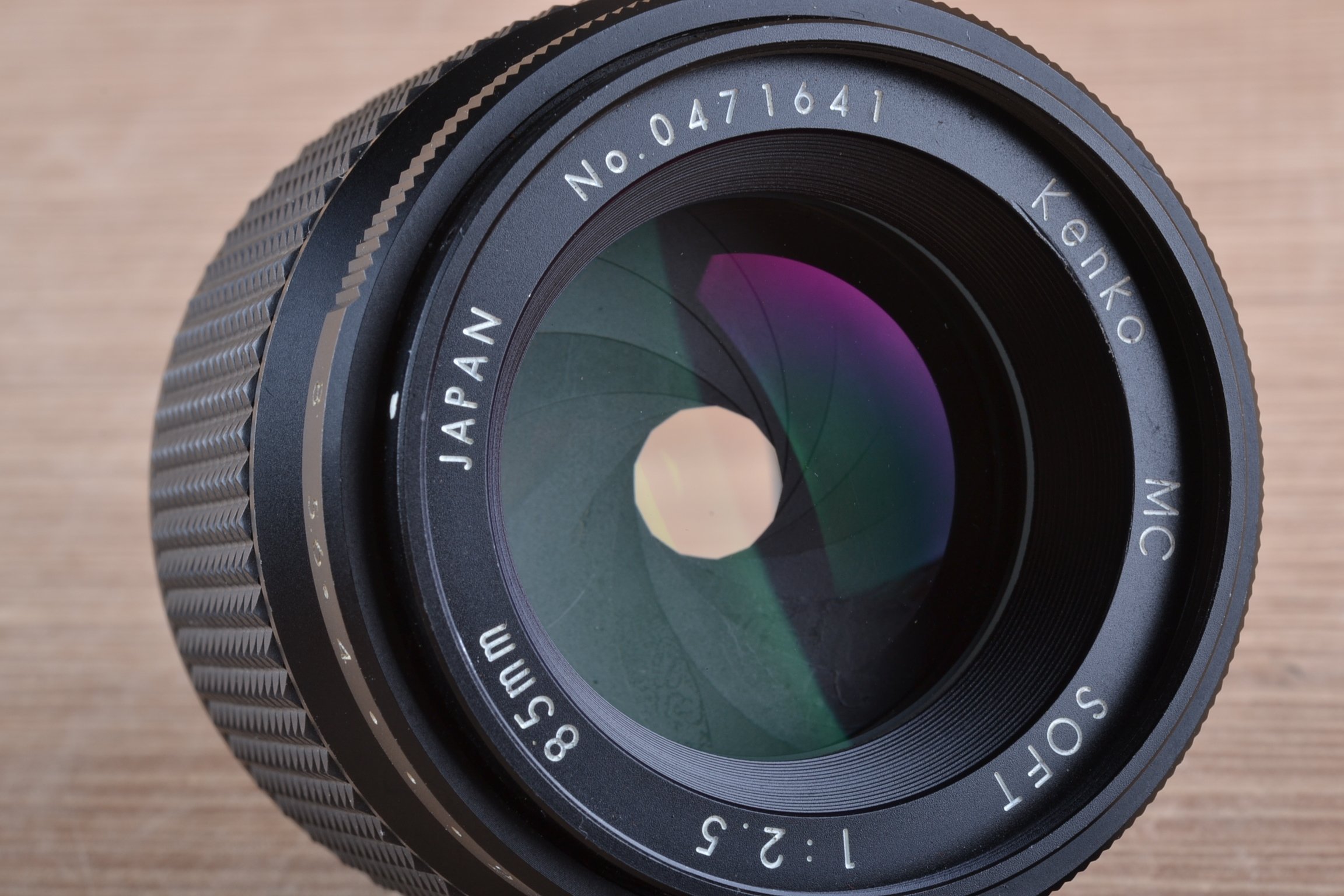 品光數位】Kenko 85mm F2.5 MC SOFT 手動柔焦人像For NIKON #40131