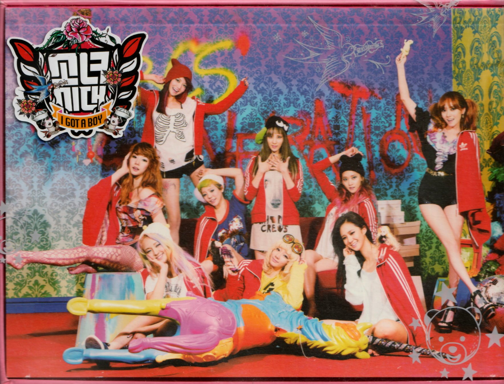 少女時代 I GOT ABOY 소녀시대 – I Got A Boy | Releases | Discogs