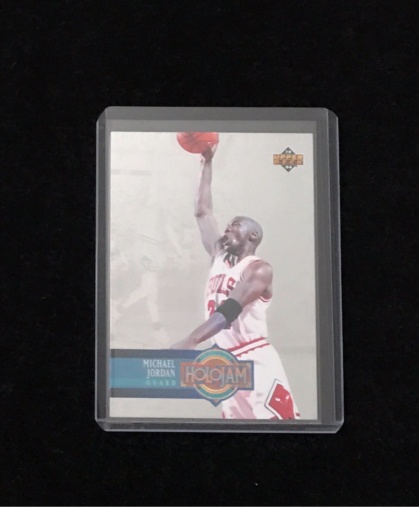 NBA球員卡籃球之神Michael Jordan 1994 Holojam upper deck | Yahoo拍賣