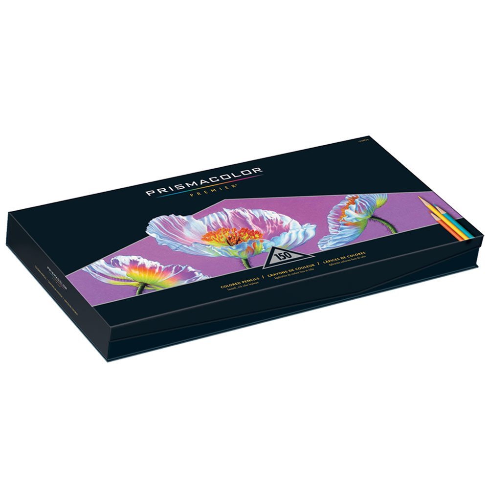 品· 創藝】精品美術-美國PRISMACOLOR Premier系列頂級油性色鉛筆-150色