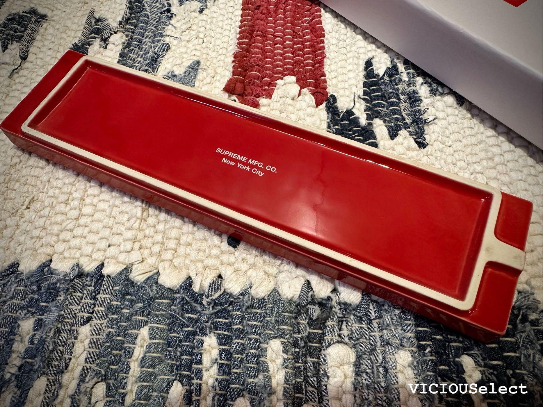お香 Supreme x Kuumba Incense Tray Supreme Kuumba Incense Tray (SS24) - $44