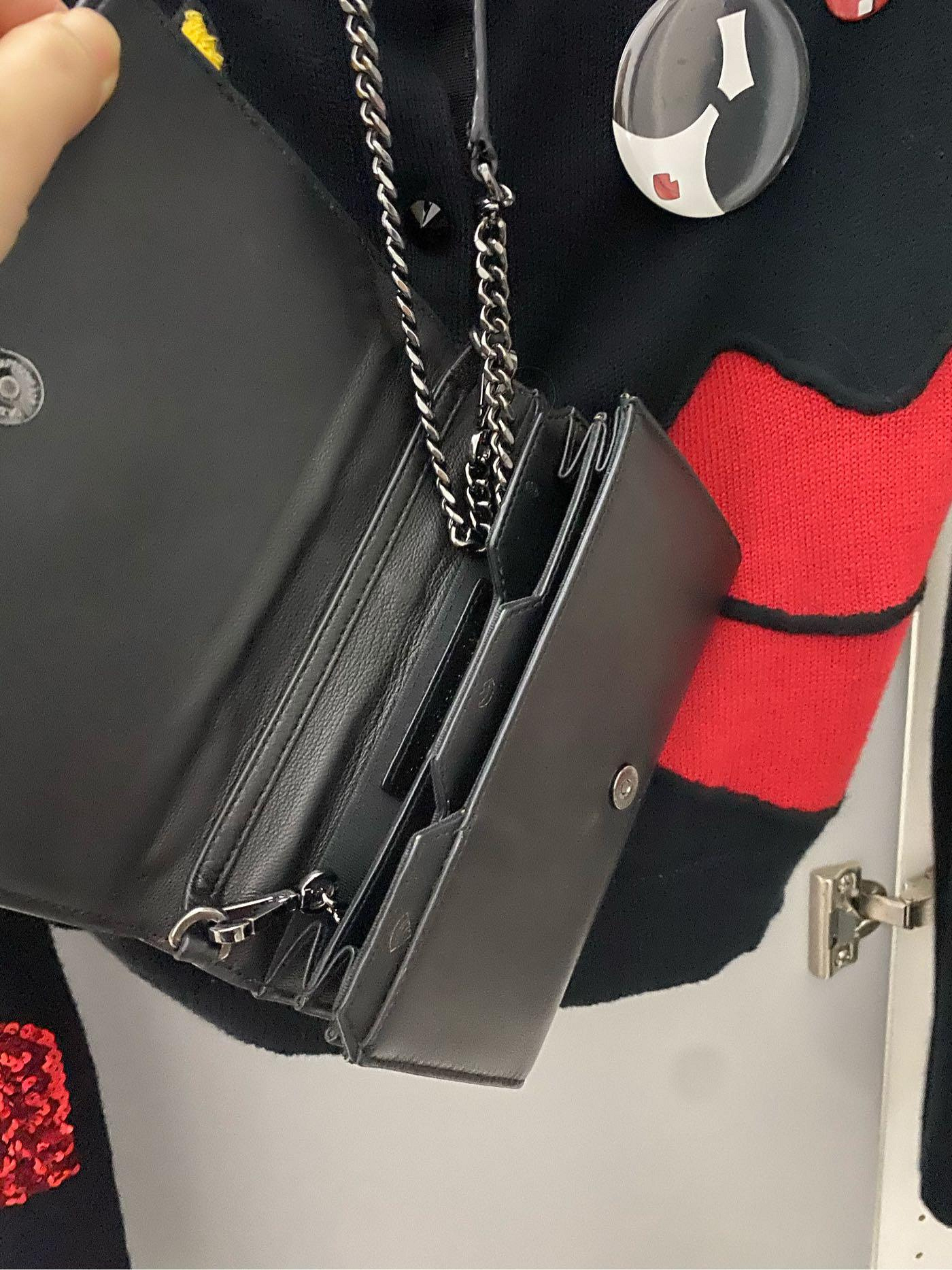 Alice+Olivia Stace Face 鍊帶包（9成新） | Yahoo拍賣 美品