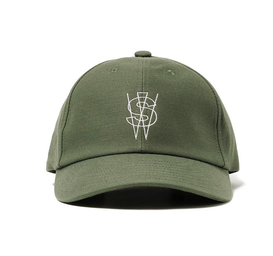 WTAPS Cotton Back Satin Cap 02 / CAP / COTTON. BACK SATIN. SACAI