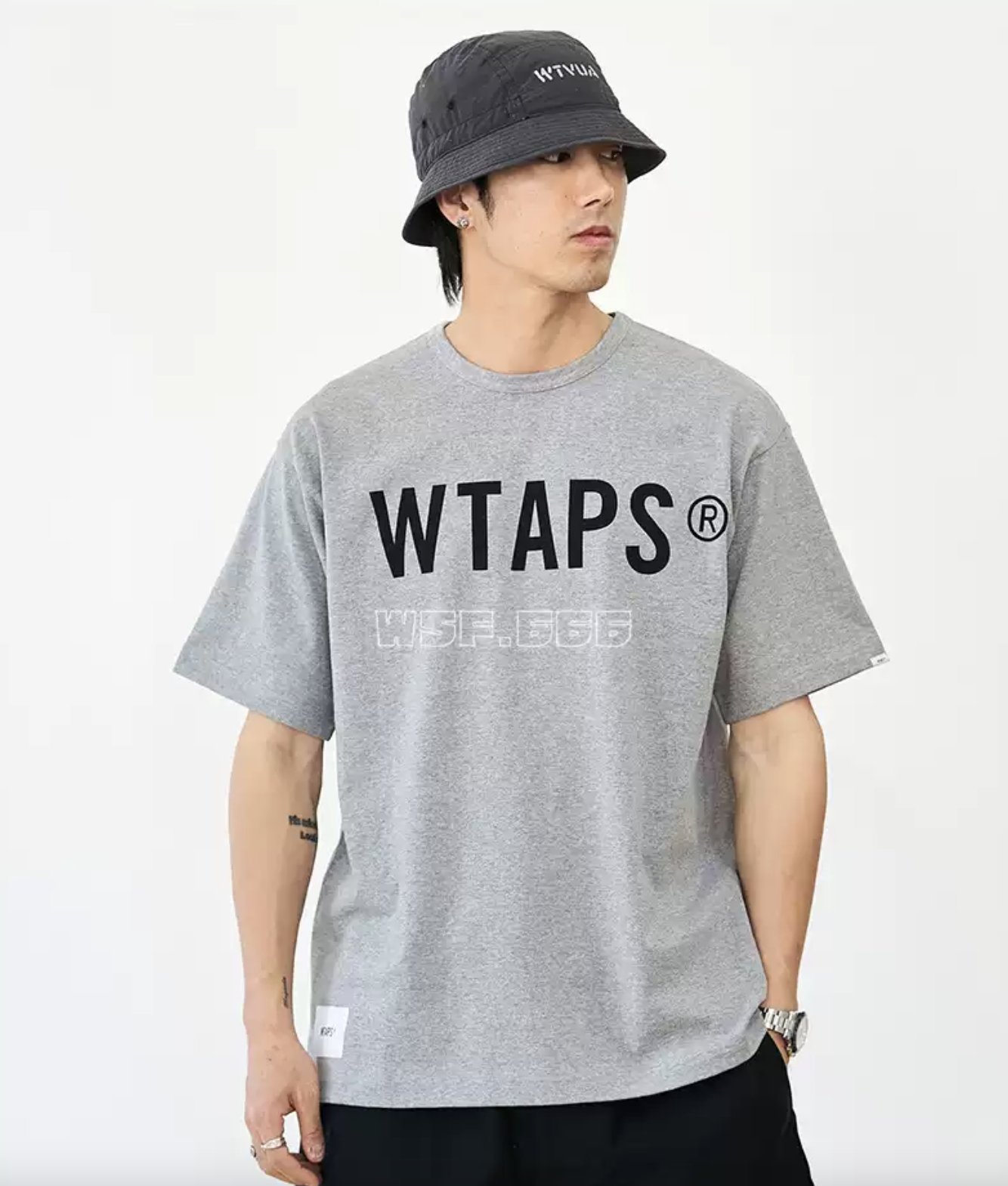 WTAPS 21SS BANNER / SS / COTTON tee 短袖T恤t-shirt 白藍綠